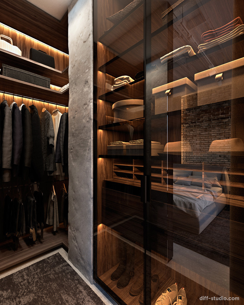 Moscow loft.