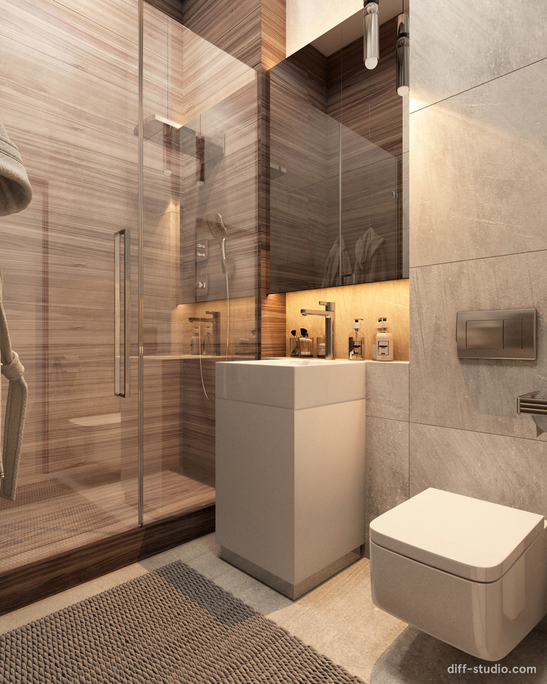 Moscow loft.