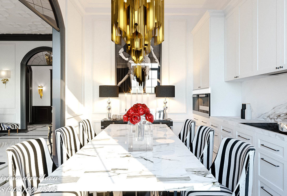 Интерьер в стиле Ralph Lauren