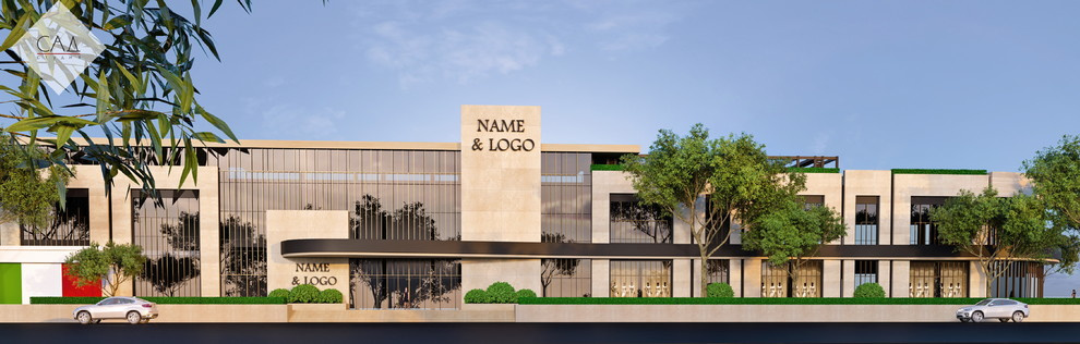Luxury mall