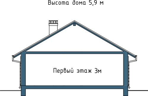 Проект дома Бау 78