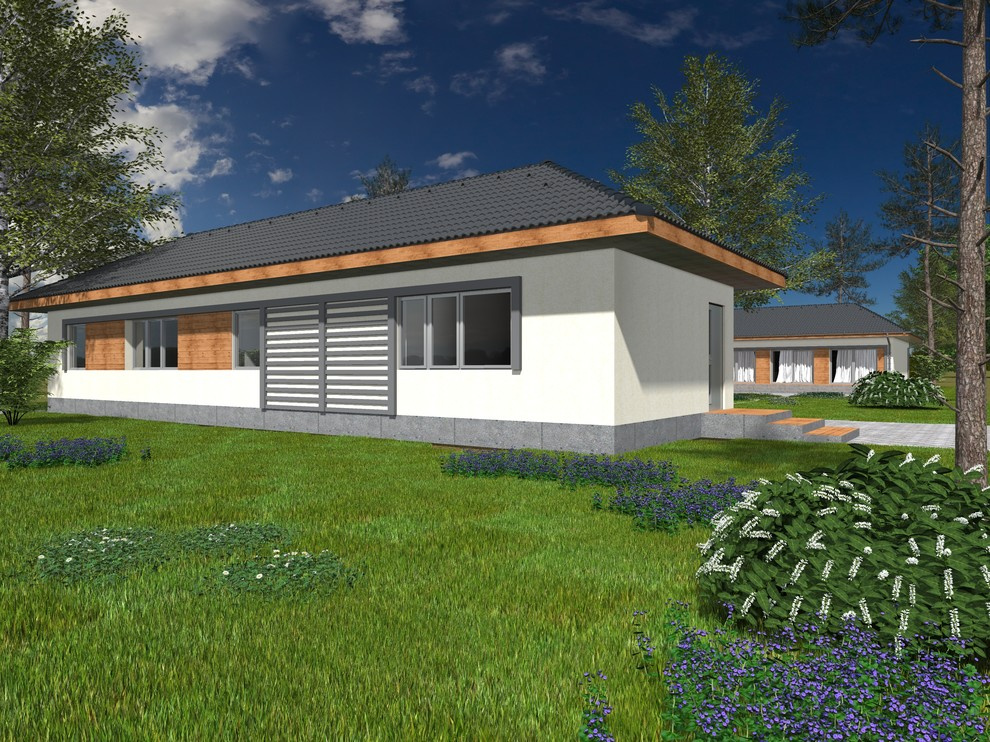 Проект дома Бау 73