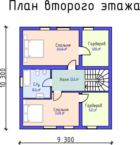 Проект дома Бау 66
