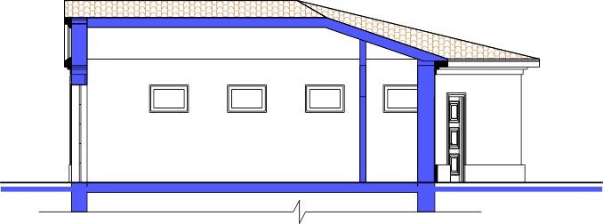 Проект гаража Бау 34