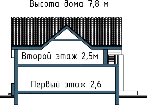 Проект дома № 79