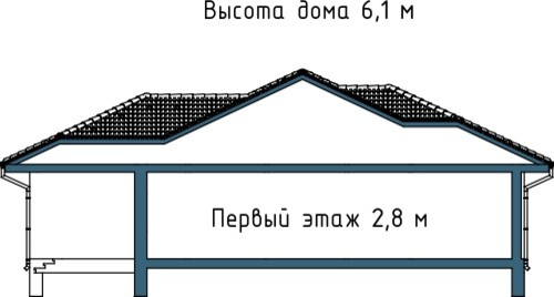 Проект дома № 74