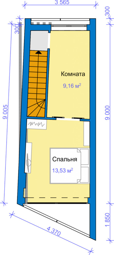 Проект дома № 51