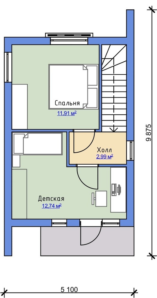 Проект дома № 45