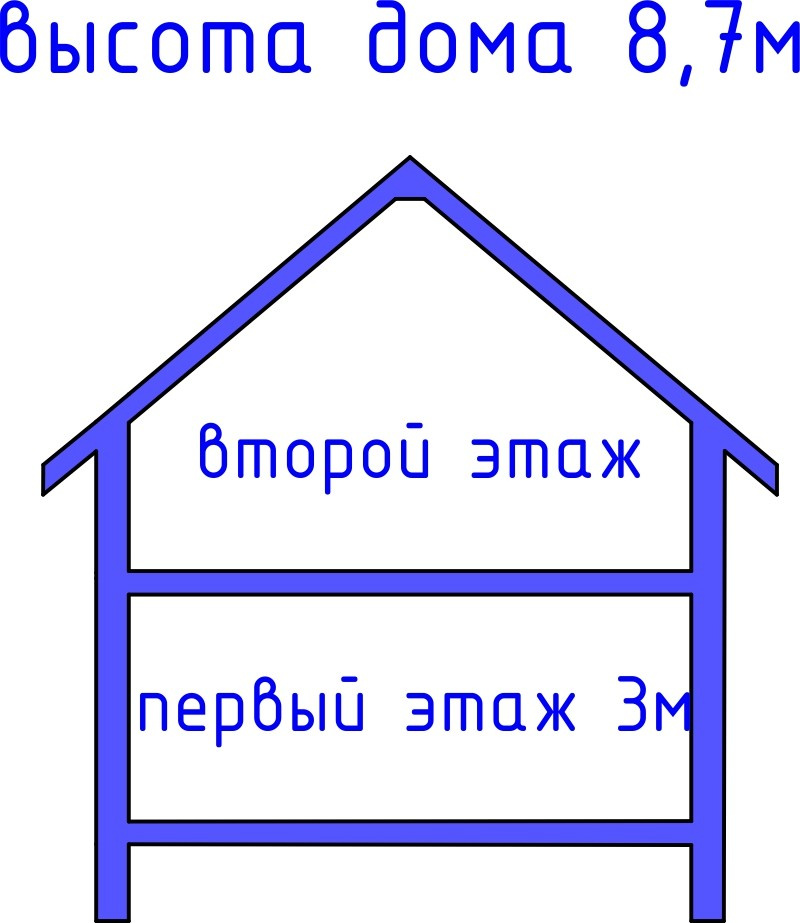 Проект дома № 40
