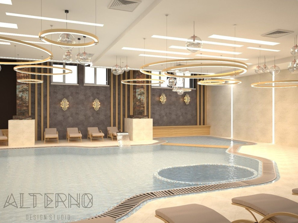 SPA-комплекс площадью более 600 кв. м.