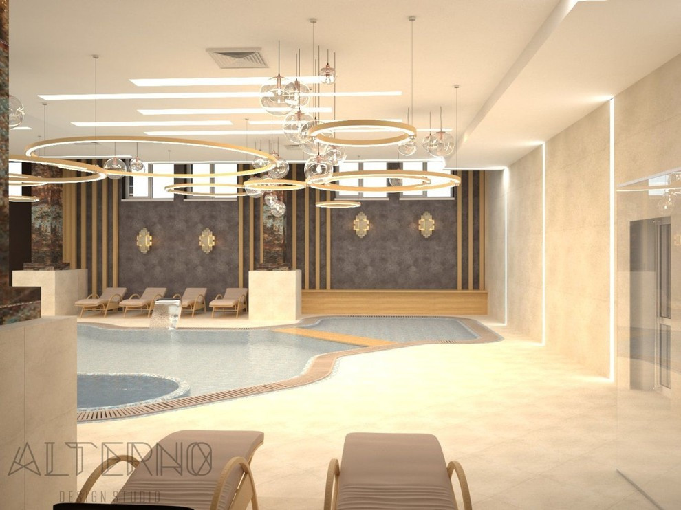 SPA-комплекс площадью более 600 кв. м.