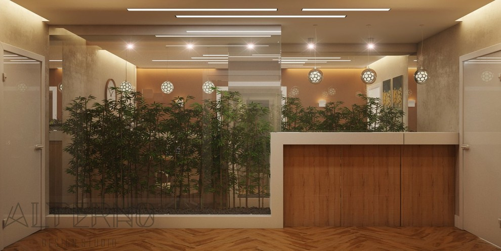 SPA-комплекс площадью более 600 кв. м.