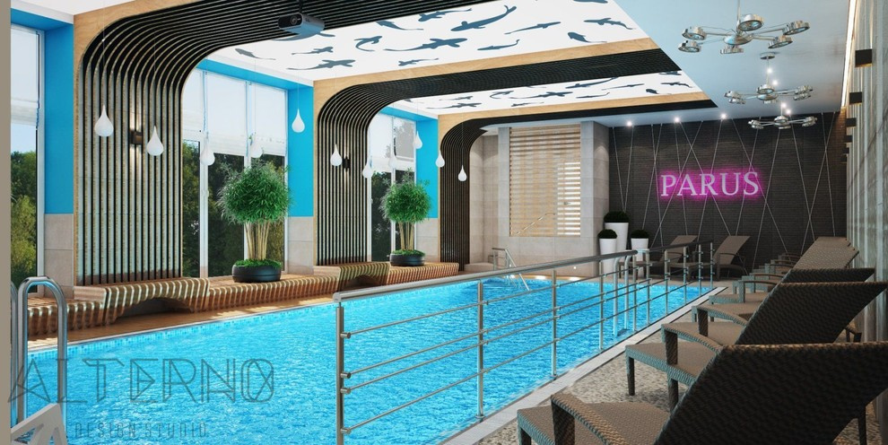 Разработка SPA-комплекса площадью более 300 кв. м.