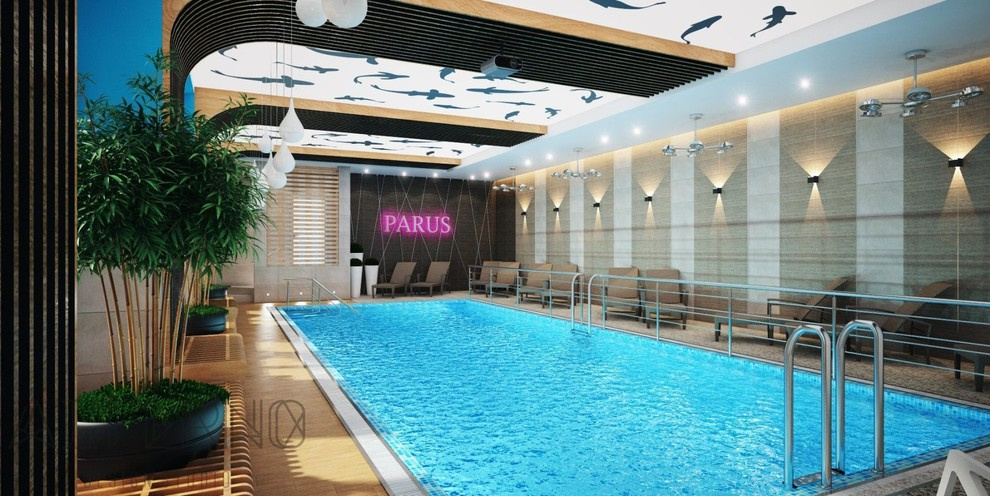 Разработка SPA-комплекса площадью более 300 кв. м.