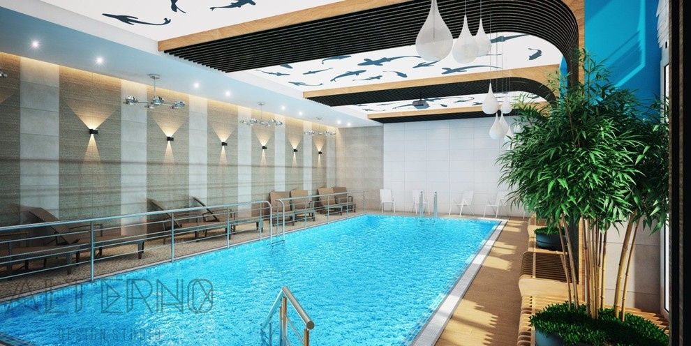 Разработка SPA-комплекса площадью более 300 кв. м.