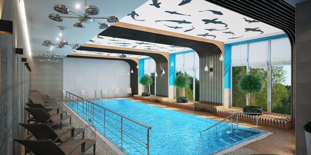 Разработка SPA-комплекса площадью более 300 кв. м.