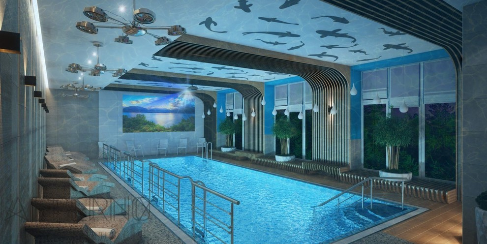 Разработка SPA-комплекса площадью более 300 кв. м.