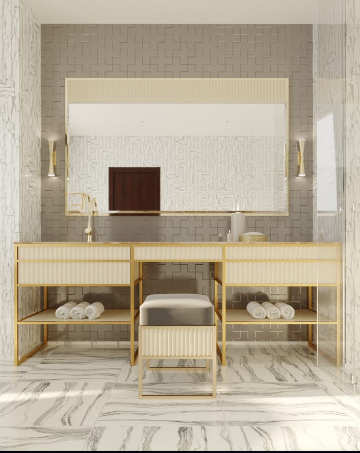 Пентхаус с террасой и камином в Art Residence