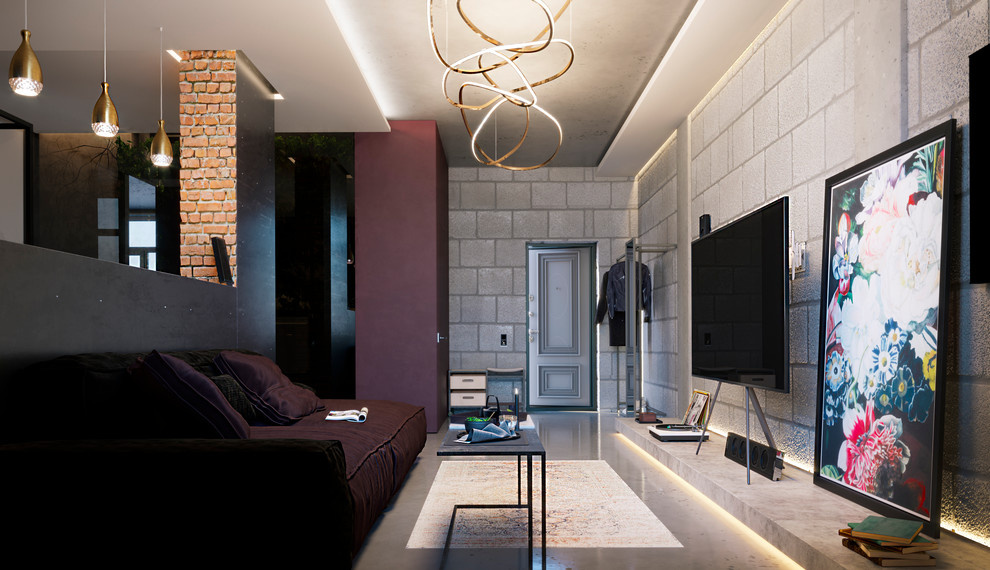 Обложка проекта: 66m Apartament