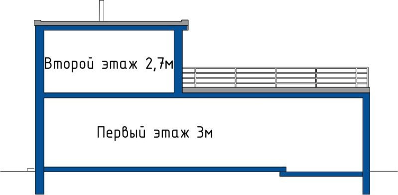 Проект дома № 4