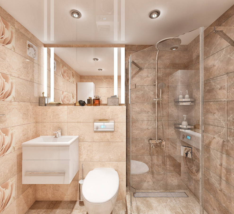Двухэтажный таунхаус "ЖК Бисерово-Парк д.63