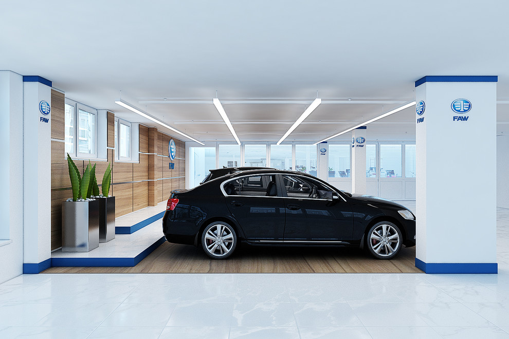 Автосалон