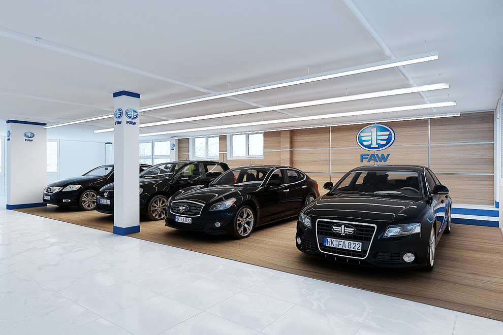 Автосалон