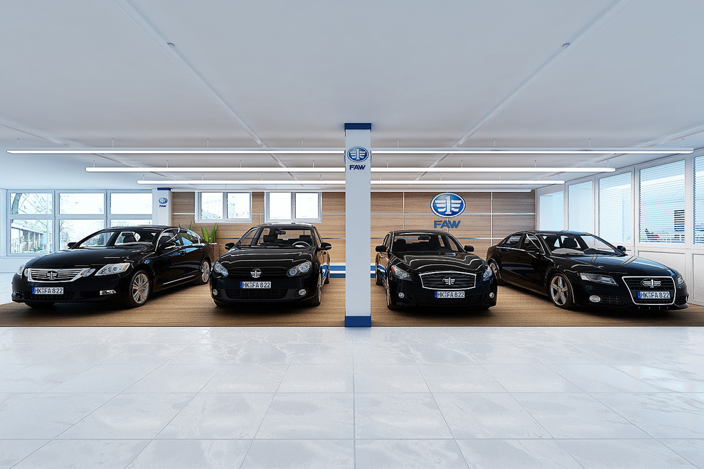 Автосалон