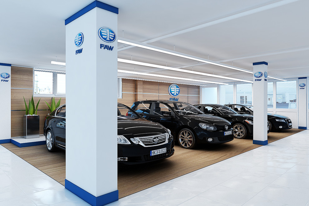Автосалон
