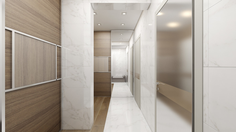 Тамбур на 2 квартиры