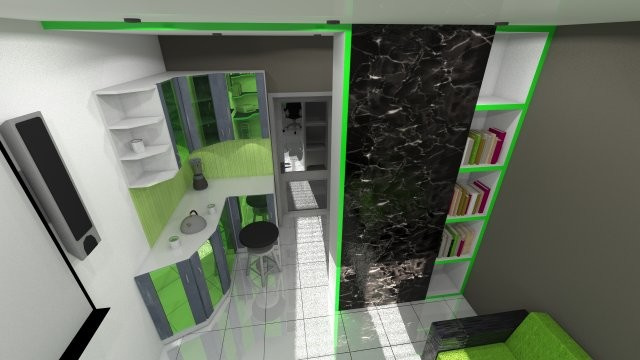 Дизайн комнаты 17.15 м2