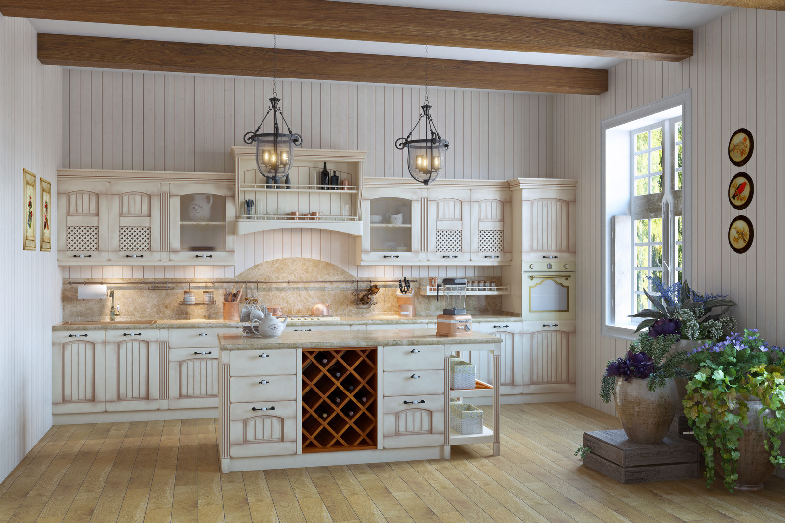 Фабрика кухни Mossman