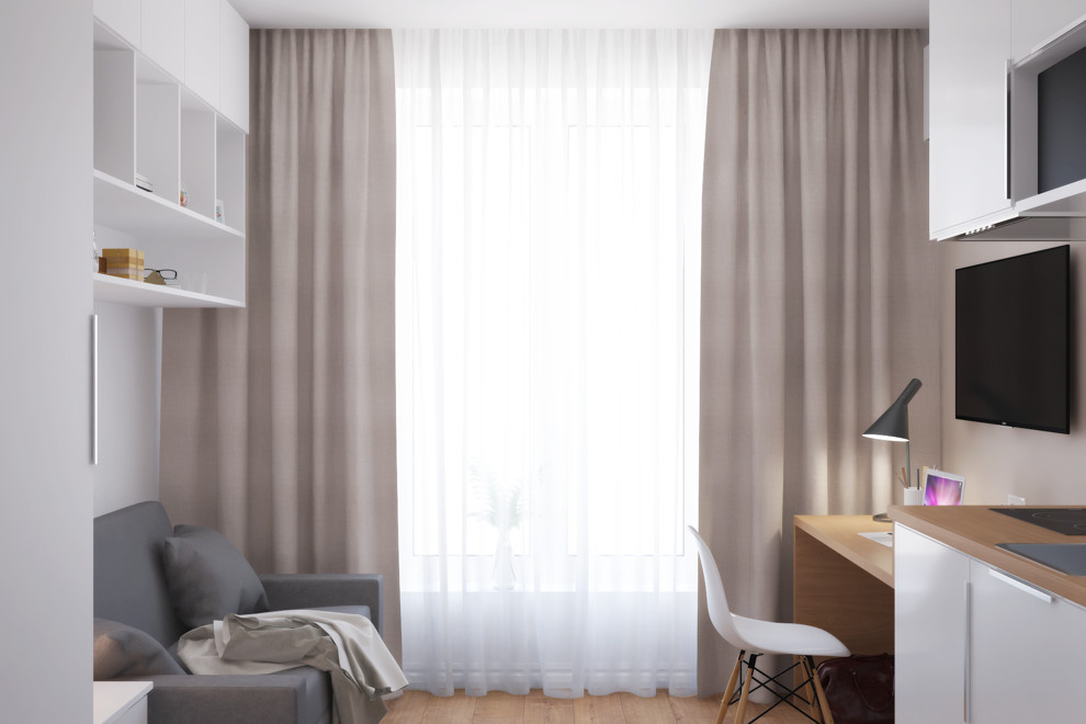 Апартаменты 16,5 м²