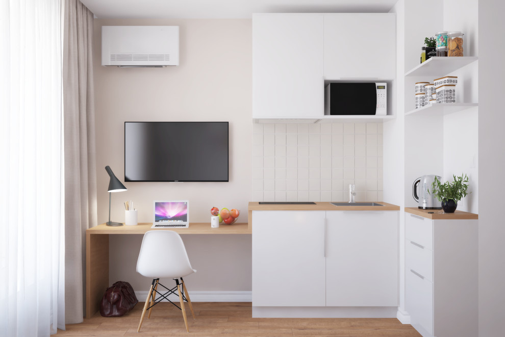 Апартаменты 16,5 м²