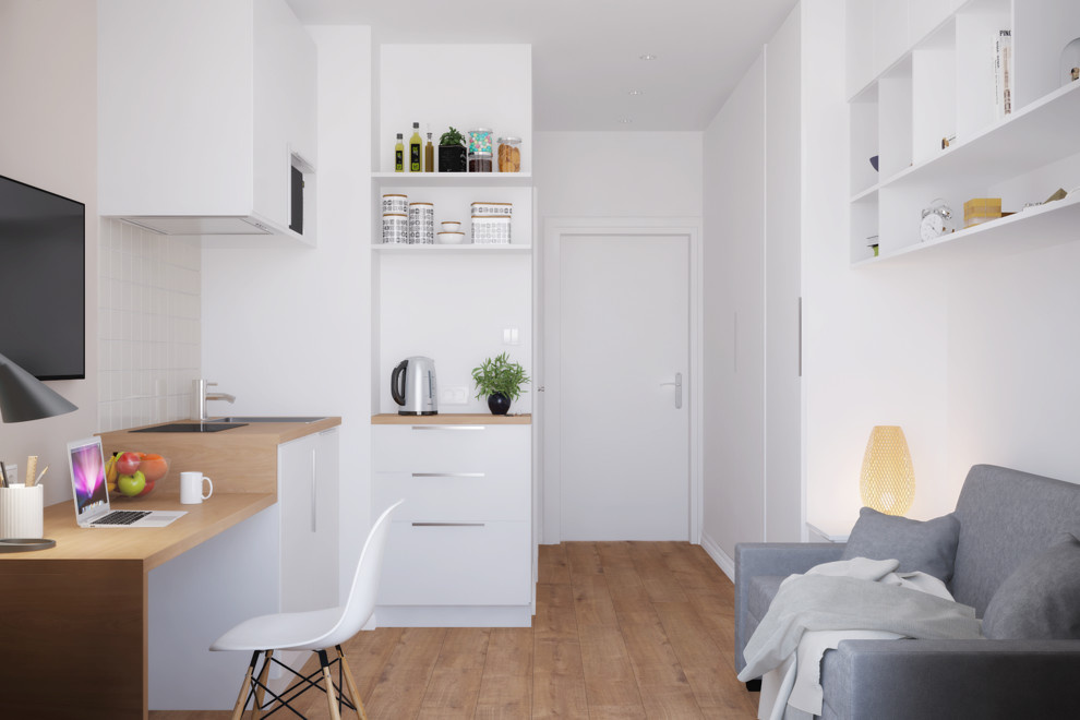 Апартаменты 16,5 м²