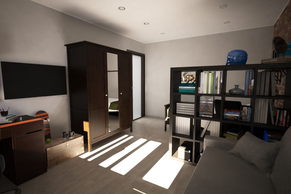Комната для подростков 15,6 м²