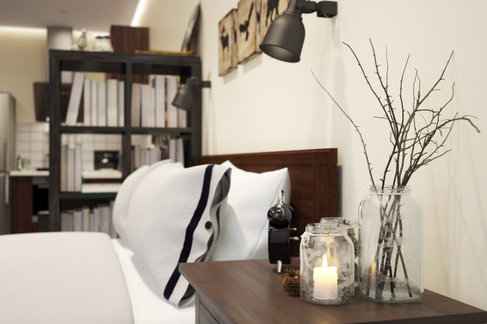 Квартира-студия 32,7 м²
