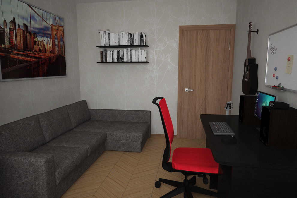3-к квартира 60,4 м²
