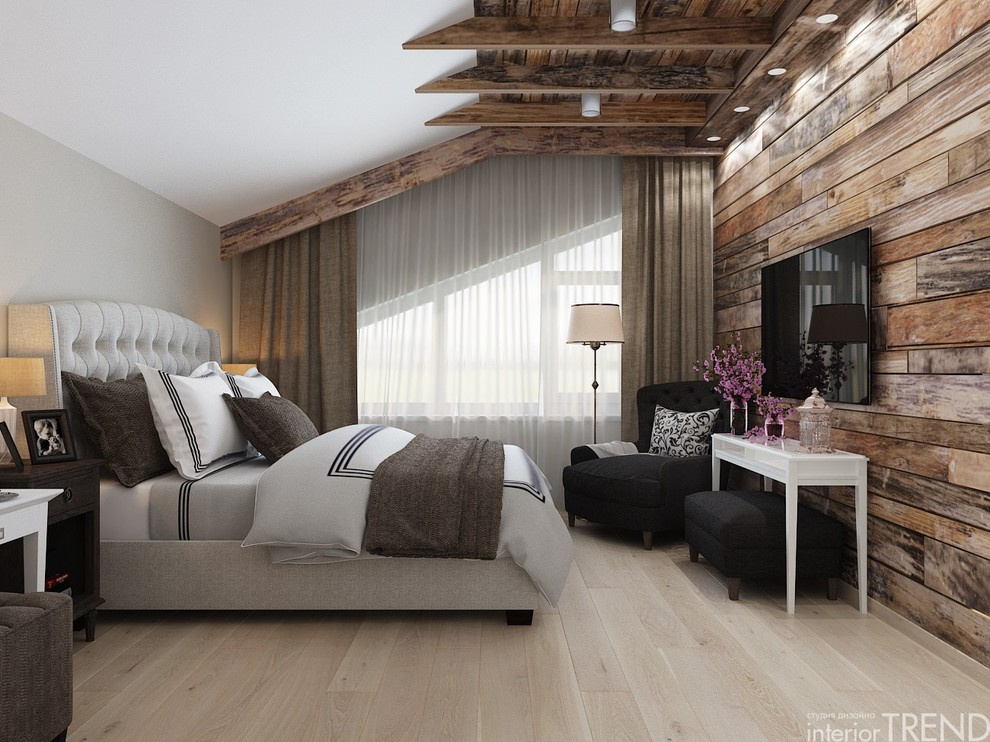 Дизайн интерьера коттеджа