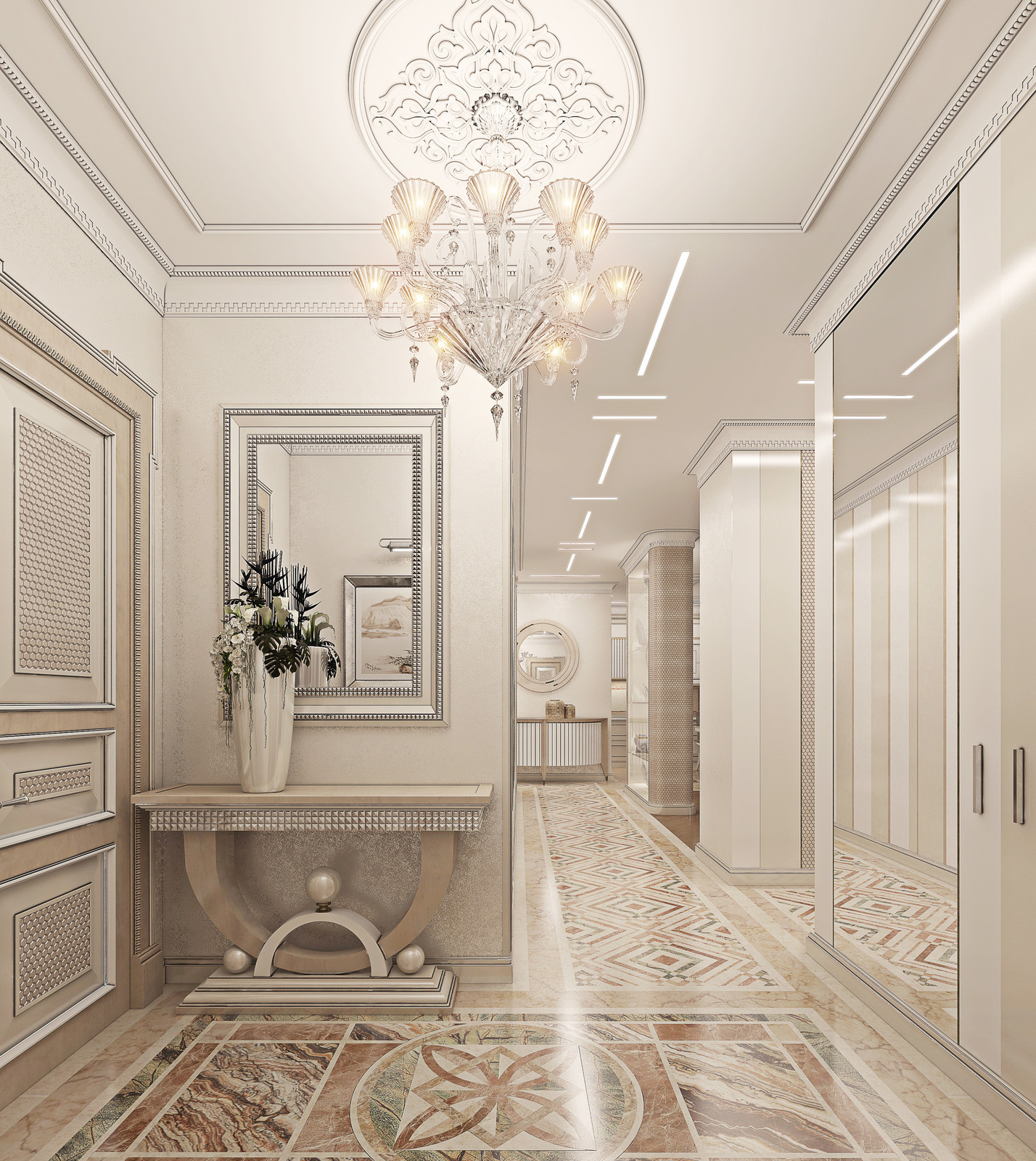 Обложка проекта: Contemporary style в ЖК Литератор