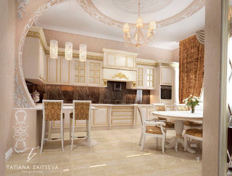 Дизайн проект от Tatiana Zaitseva design studio