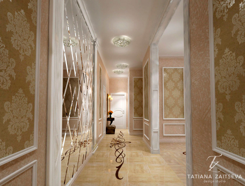 Дизайн проект от Tatiana Zaitseva design studio