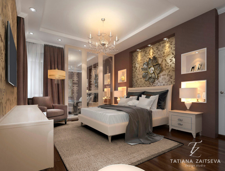 Дизайн проект от Tatiana Zaitseva design studio