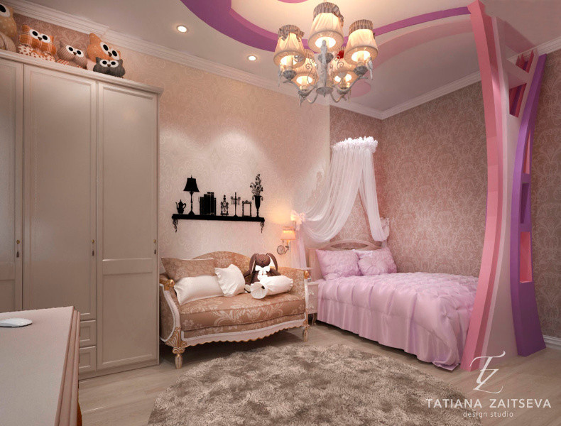 Дизайн проект от Tatiana Zaitseva design studio