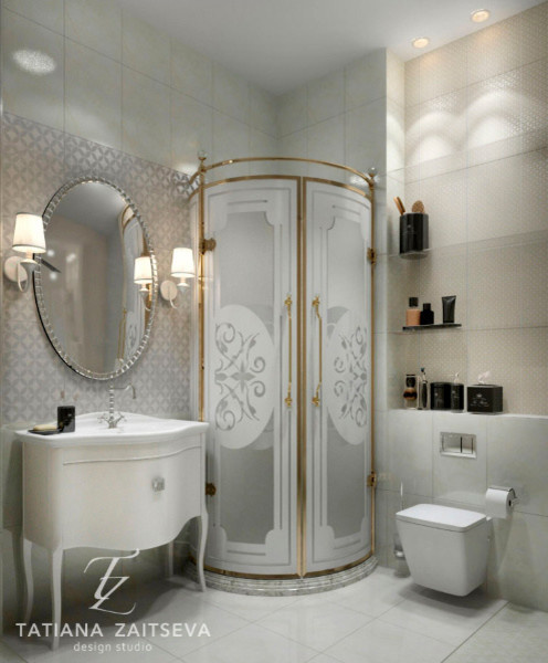 Дизайн проект от Tatiana Zaitseva design studio
