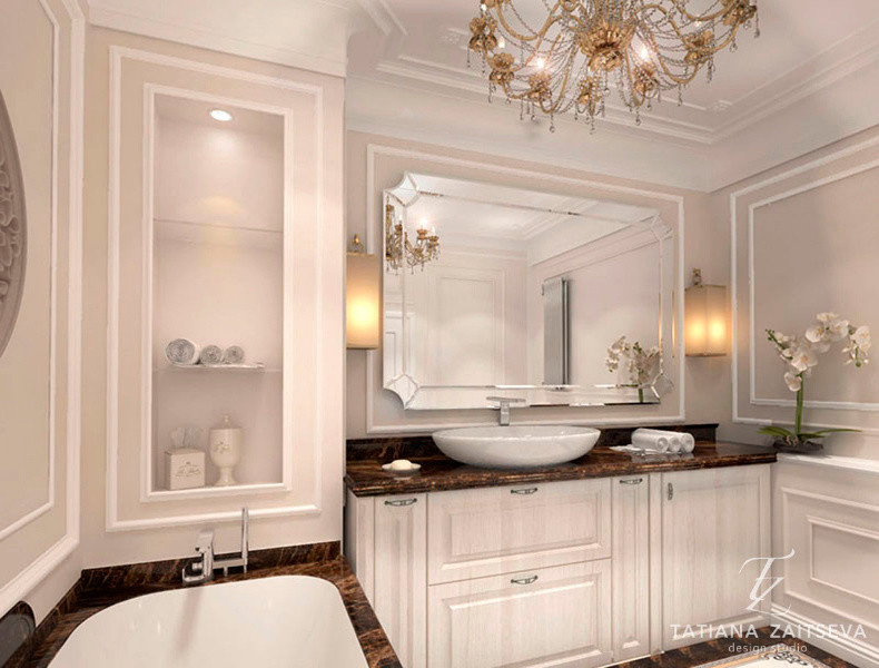 Дизайн проект от Tatiana Zaitseva design studio
