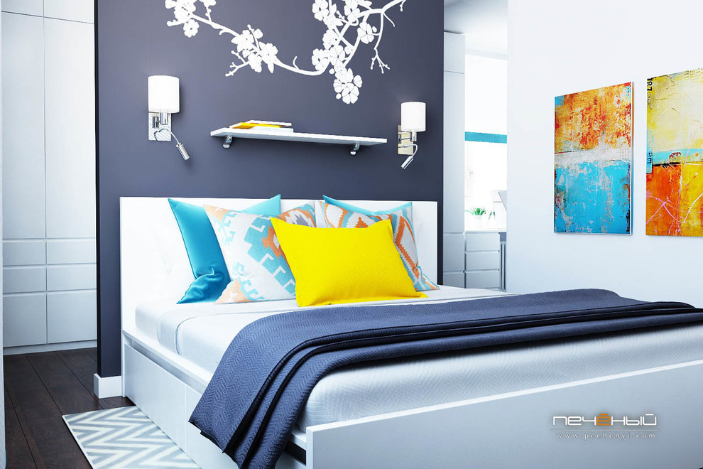 Яркая квартира в Красногорске