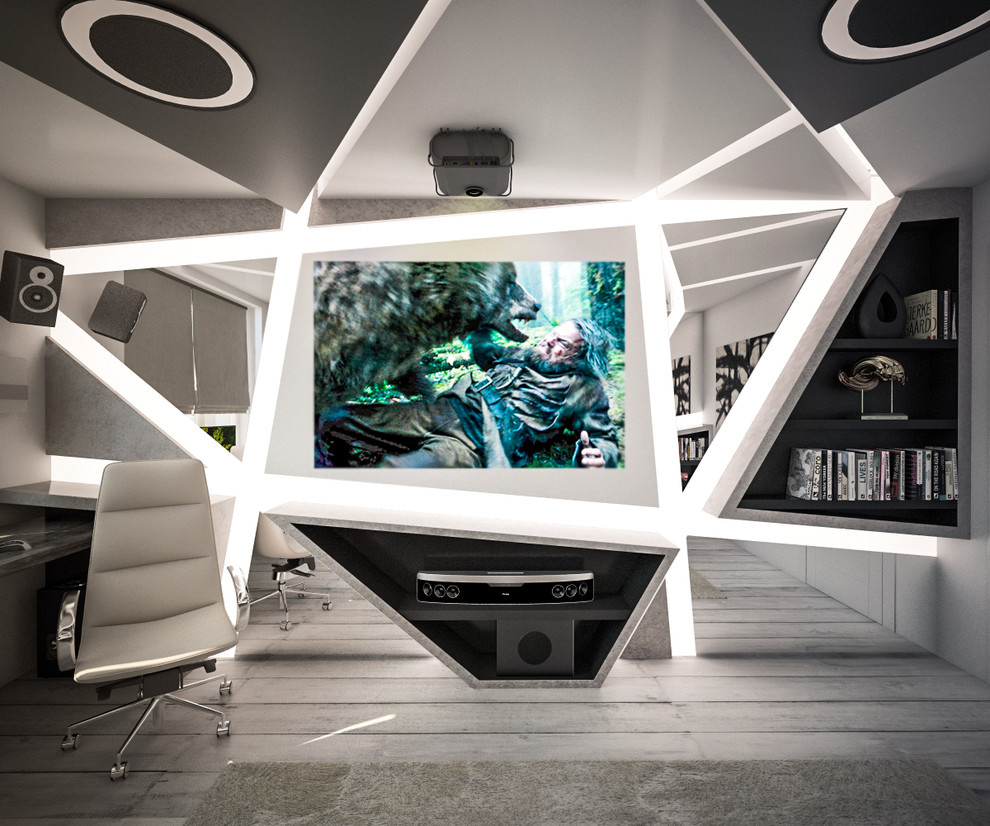 Квартира в стиле Hi-Tech