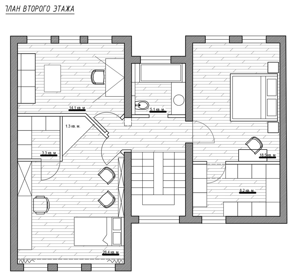 Загородный дом