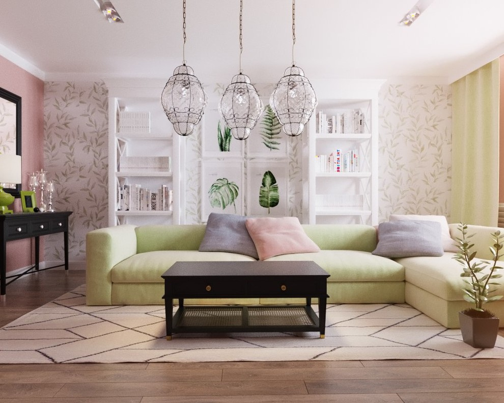 Современная квартира 120 м2